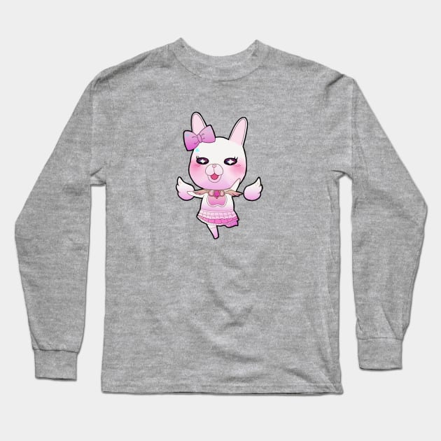 Usami Long Sleeve T-Shirt by catscantdraw